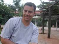 Eu no Parque do Ibirapuera em março de 2001