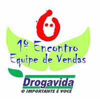1 encontro da equipe de vendas drogavida