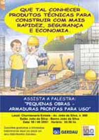 palestras gerdau
