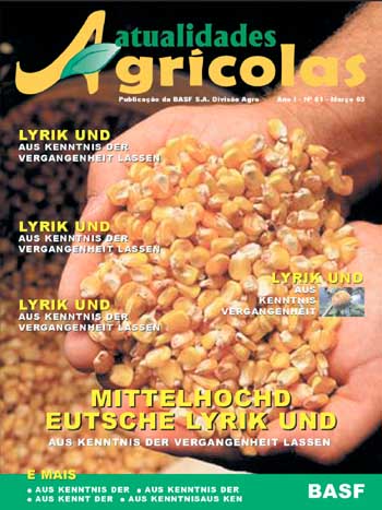Projeto Revista Atualidades Agrcolas